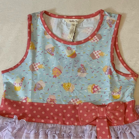 Matilda Jane Let’s Eat Cake Dress - Picture 3 of 5